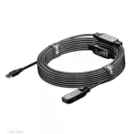 CLUB3D USB 3.2 Gen1 aktiivne korduskaabel 15 m/ 49.2 ft M/F 28AWG