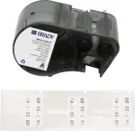 Brady BMP51 M511 Pol&uuml;prop&uuml;leenist lipusildid kaablitele ja juhtmetele (M5-01-425-FT)