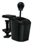 Logitech G RS H-Shifter - H-mustriga k&auml;igukang PC-le, PS4-le, PS5-le, Xbox One'ile, Xbox Series X|S-le - must