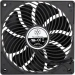 SilverStone Air Penetrator 120i Pro 120mm korpuse ventilaator - must
