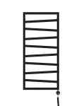 ZIGZAG 1070x500 MOA with Oil Met Black