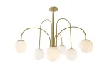 Pendant Light KAFF 6XE27 Gold