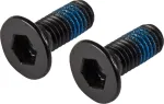 Lucky Scooter Brake Bolts - M6 x 20mm Hex Socket Cap, Black Oxide, 2-Pack