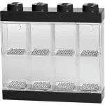 LEGO Minifiguuri Vitriin 8 Must (Must/L&auml;bipaistev) autorilt Room Copenhagen