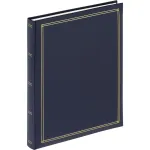 Walther Design SK-124-L Fotoalbum Fun Sinine Valge 300 Lehte 25x30 cm