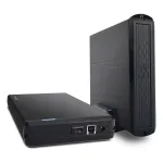 FANTEC DB-G35U3-6G v&auml;line k&otilde;vaketta korpus 3,5 inch SATA USB 3.0 6G USB-B alumiinium must (2582)