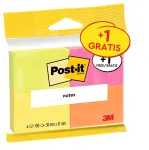 3M Post-it Notes 5.1 x 3,8 cm 4 Pads Canary Yellow