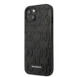 Karl Lagerfeld KLHCP13SMNMP1K iPhone 13 Mini 5,4 inch k&otilde;va &uuml;mbris must monogrammplaadiga
