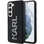 Karl Lagerfeld KLHCS24S3DMBKCK k&otilde;va &uuml;mbris Samsung Galaxy S24-le, must