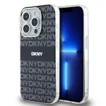 DKNY DKHMP15XHRHSEK Hardcase IML Mono & Stripe MagSafe Apple iPhone 15 Pro Max 6,7 inch Must
