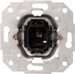 HEINRICH KOPP seeria l&uuml;liti sisu 10A 250V must metallik IP20