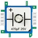 ALLNET Brick'R'knowledge Kondensaator 470&micro;F 25V