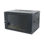 ALLNET 19 inch seinakapp 18U 1-osaline s&uuml;gavus 600mm must lamepakend SMA seeria