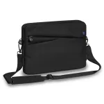 PEDEA Fashion must/sinise v&auml;rvusega tahvelarvuti &uuml;mbris Samsung Galaxy Tab S9+ / Galaxy Tab S7 jaoks