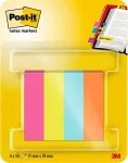 3M Post-it Page Marker 670-4-POP Assorted 4x50 Sheets/Pack