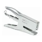 Rapesco Porpoise Classic Plier Stapler 50 Sheets Chrome 24/6 + 26/6 Staples