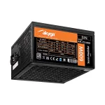 Akyga AK-C2-600 Classic 600 W ATX toiteplokk, poolmodulaarne, aktiivne PFC, 120 mm ventilaator