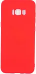 Evelatus Samsung Galaxy S8 Plus Nano Silicone Case Soft Touch TPU Red