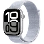 APPLE Watch Series 10 GPS 46mm h&otilde;bedane alumiiniumkorpus sinise Cloud Sport Loop rihmaga