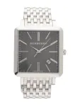 Burberry meeste BU1711 kvarts-analoog roostevabast terasest k&auml;ekell 38mm