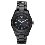 Armani AR1423 Naiste keraamiline k&auml;ekell 39mm Valge