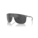 Armani Exchange AX4137SU81806 Meeste kandilised p&auml;ikeseprillid - Matt must raam, tumehallid l&auml;&auml;tsed