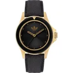 Adidas Unisex AOST22568 Digital LCD Watch 38mm Black Silicone