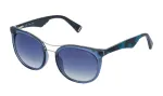Police SPL758520955 Naiste P&auml;ikeseprillid Havana atsetaatraamiga, pruunid l&auml;&auml;tsed, 52 mm