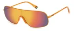 POLAROID PLD6222SL7Q Unisex P&auml;ikeseprillid - Havana raam, roheline polariseeritud l&auml;&auml;ts, 57mm