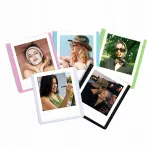 LOVEINSTANT 5x Magnetic Photo Frame Set for Polaroid Go - Assorted Colors