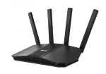 ASUS RT-BE82U BE6500 traadita ruuter 2.5 Gigabit Ethernet kaheribaline (2.4 GHz / 5 GHz) Must