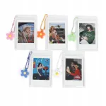 LOVEINSTANT 5x Rippuv pildiraamide komplekt Fuji Instax Mini 12 40 11 8 7s Evo Liplay Link 2 SE Zink jaoks