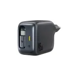 Baseus EnerCore CJ11 45W autolaadija USB-C pordi ja sisset&otilde;mmatava USB-C kaabliga - must