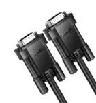 Hoco US11 VGA Isane &ndash; VGA Isane HD Andmekaabel (2m) Must