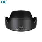 JJC Lens Hood EW-53 for Canon EF-M 15-45mm and RF-S 18-45mm Lenses