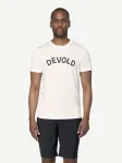 Devold Classic Legacy Tee Meriinovillane T-s&auml;rk - Valge Suurus L