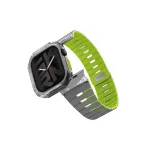Skinarma Gemini rihm ja &uuml;mbris Apple Watch 46mm jaoks, Niteglow