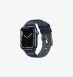 UNIQ Linus Apple Watch Rihm Airosoft Silikoon Nautical Blue 42/44/45/49mm