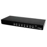 StarTech.com 8 Port 1U DVI USB KVM Switch - 8-Way DVI-I / USB-B Switch for Rack Mounting