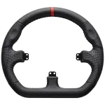 Asetek SimSports GT Rim - Closed D, nahk - must