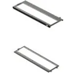 HAVN HS 420 ventilaatori kronsteinid 360 mm radiaatoritele - must