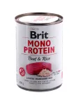BRIT Mono Protein Beef & Rice - m&auml;rg koeratoit - 400g
