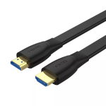 HDMI-kaabel Unitek C11063BK-2M 2 m, HDMI 2.0, 18 Gbit/s, 4K@60Hz, ARC, lame must