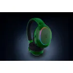 Razer Barracuda X Chroma juhtmevaba m&auml;nguk&otilde;rvaklapp peav&otilde;ruga, Bluetooth, roheline
