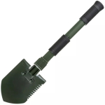 Mil-Tec Typ Mini II 15525000 kokkupandav labidas, roheline