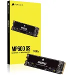 Corsair MP600 GS 1 TB M.2 2280 PCIe 4.0 x4 NVMe SSD-ketas, kr&uuml;pteeritud
