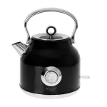 Adler AD 1346B Elektrikanne 1,7 L, 2200 W, must, metallik