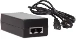 GETFORT GF-48D1000 48W passiivne PoE-s&uuml;stija adapter, 100-240V AC kuni 48V DC, 10/100 Mbps, 2x RJ45, IEEE 802.3af/at &uuml;hilduv