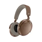 Sennheiser Momentum 4 Wireless k&otilde;rvaklapid, juhtmevabad/juhtmega, adaptiivne m&uuml;rasummutus, l&auml;bipaistvusrežiim, pruunid