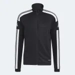 Adidas Squadra 21 treening veerandlukuga dressipluus meeste must suurus M